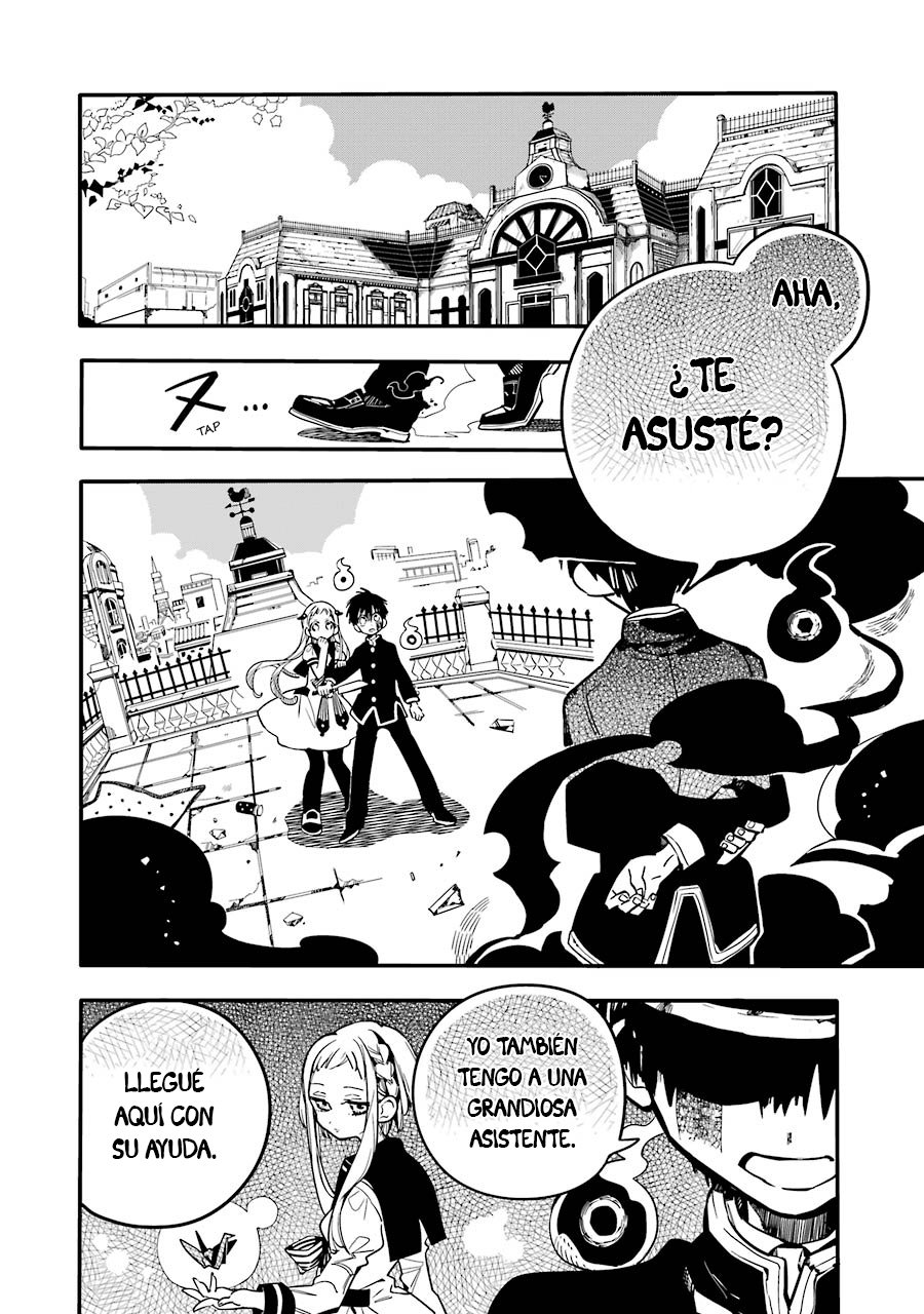 Read Toilet-bound Hanako-kun Español Manga Online
