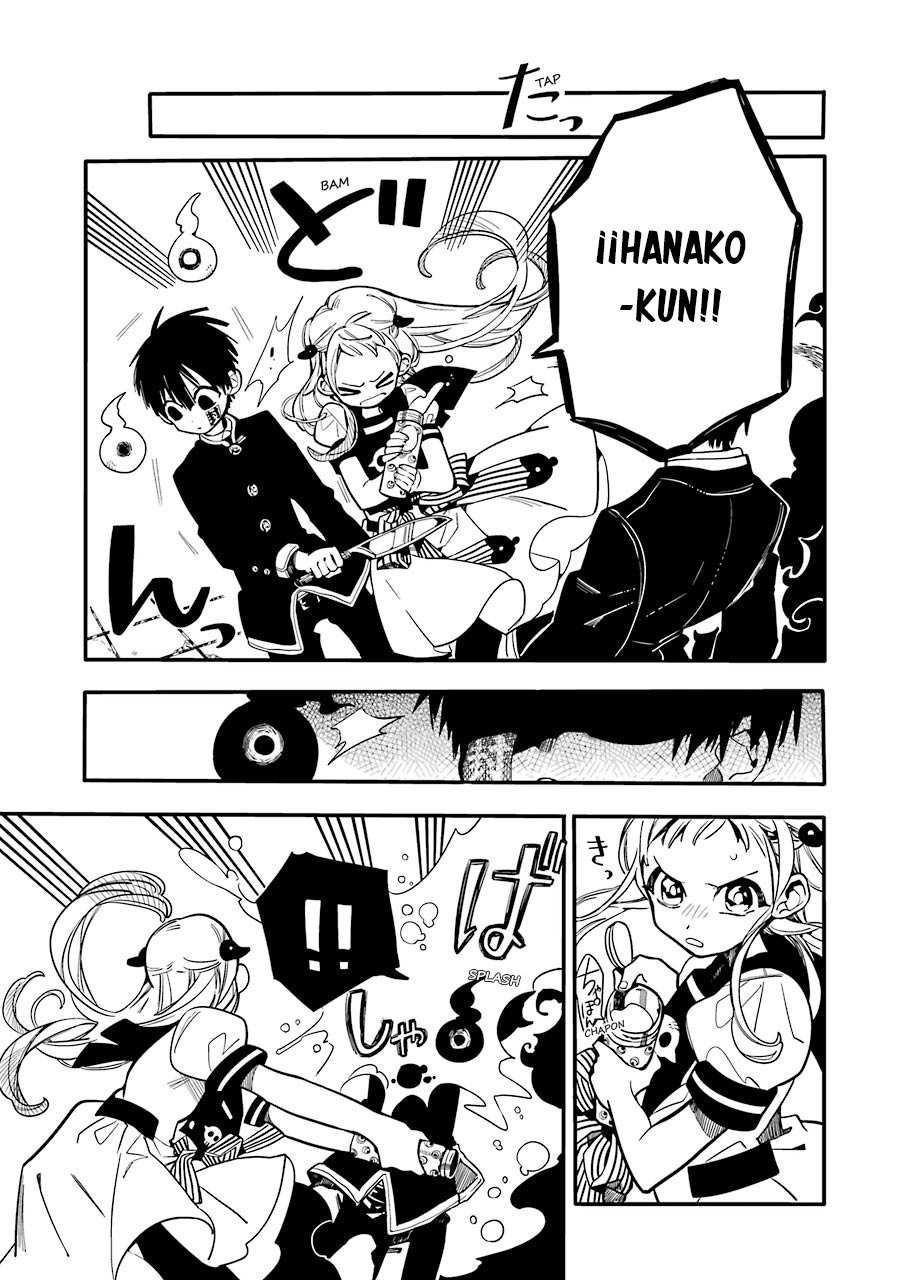 Read Toilet-bound Hanako-kun Español Manga Online