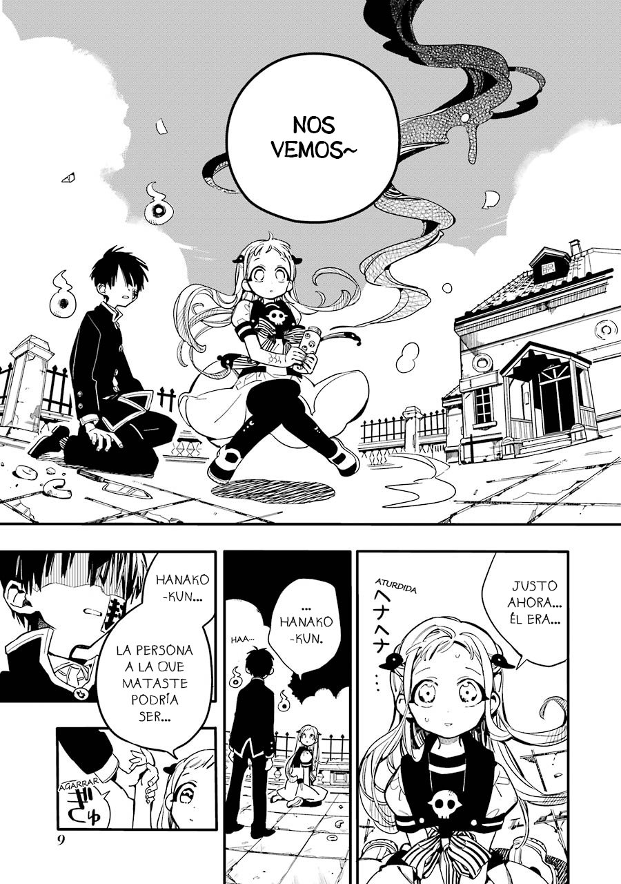 Read Toilet-bound Hanako-kun Español Manga Online