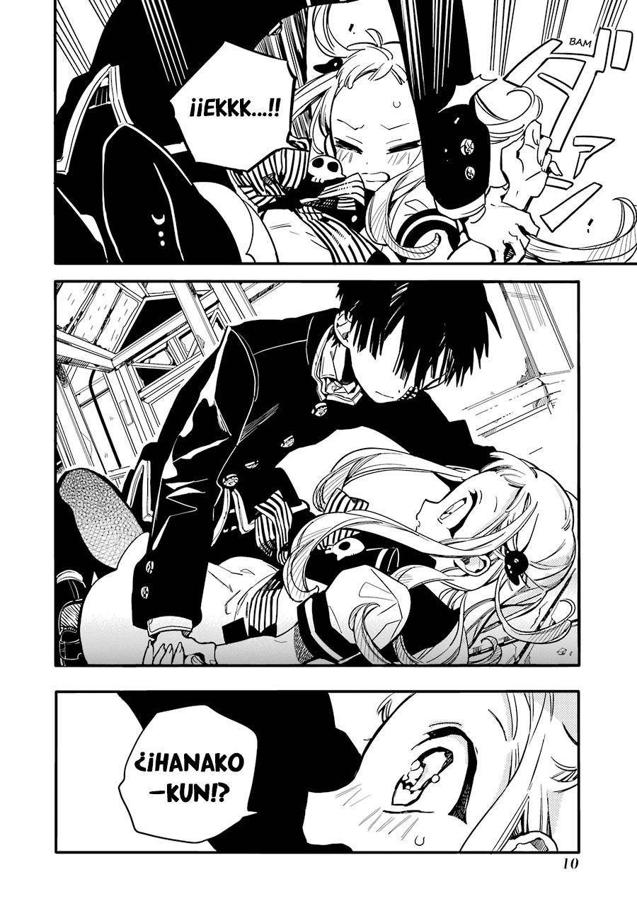 Read Toilet-bound Hanako-kun Español Manga Online