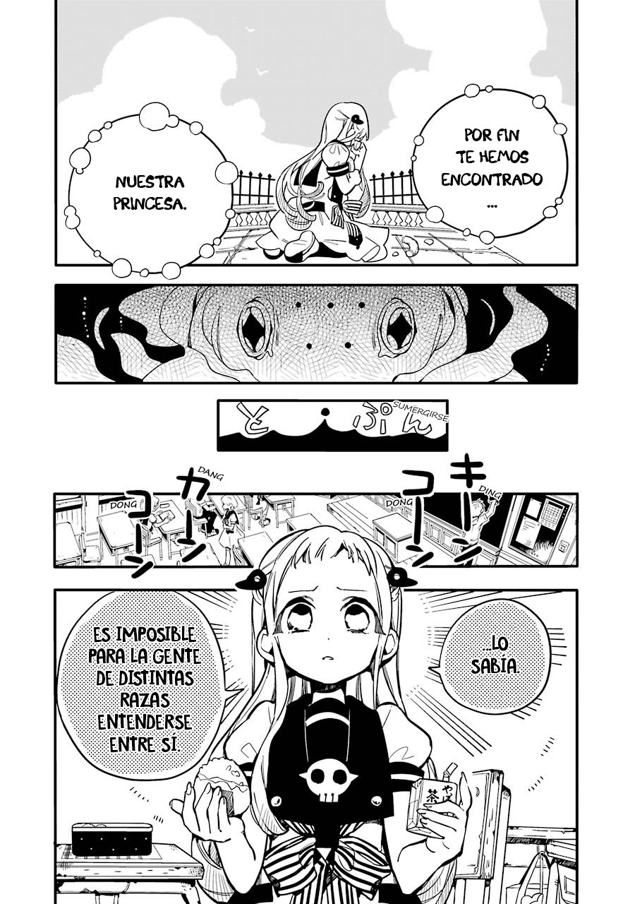 Read Toilet-bound Hanako-kun Español Manga Online
