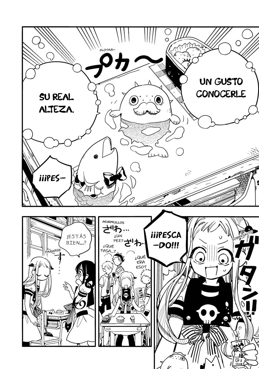 Read Toilet-bound Hanako-kun Español Manga Online
