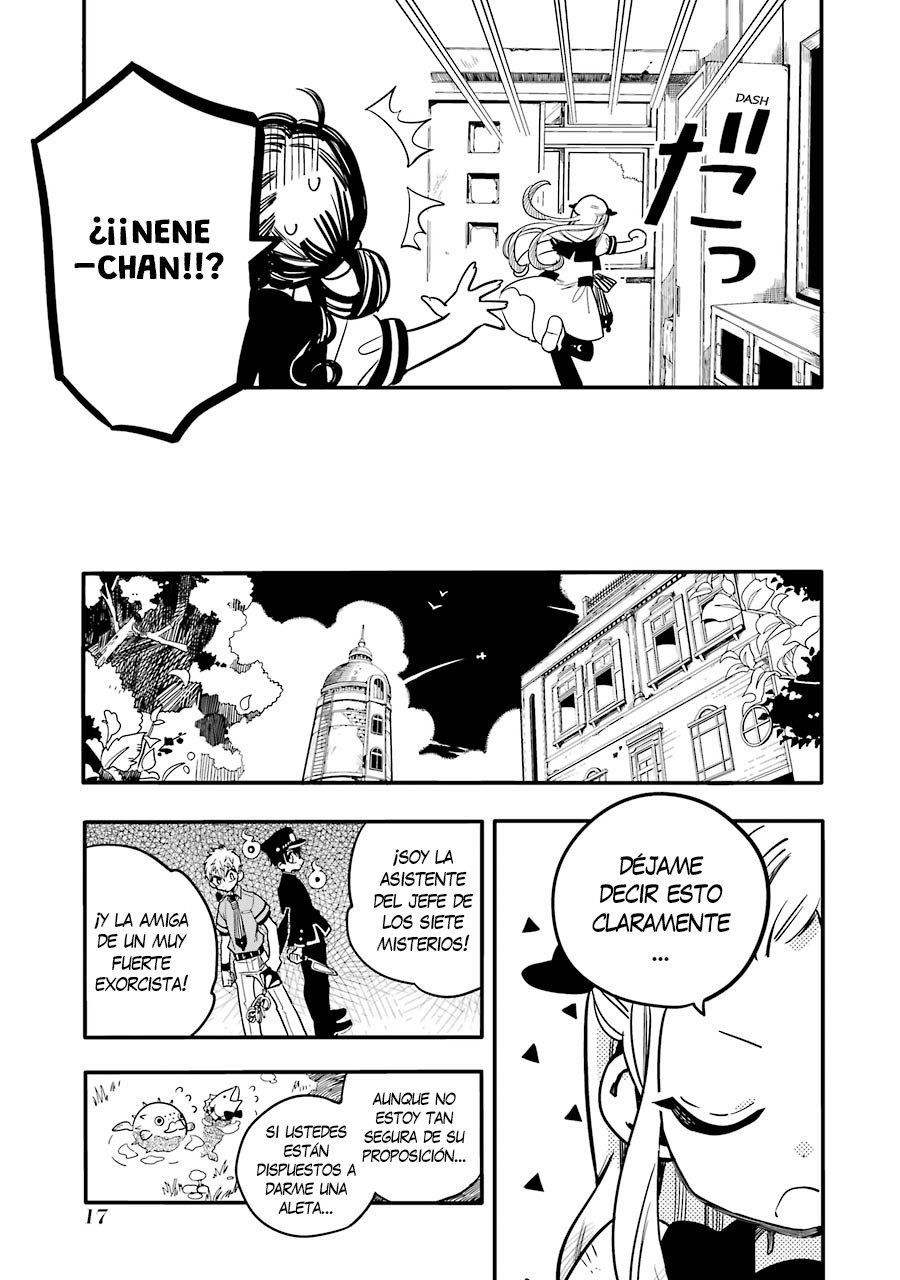 Read Toilet-bound Hanako-kun Español Manga Online