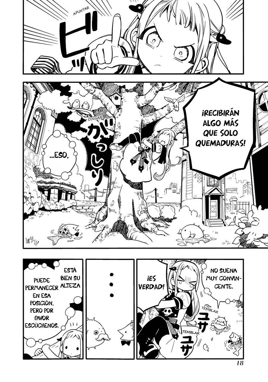 Read Toilet-bound Hanako-kun Español Manga Online