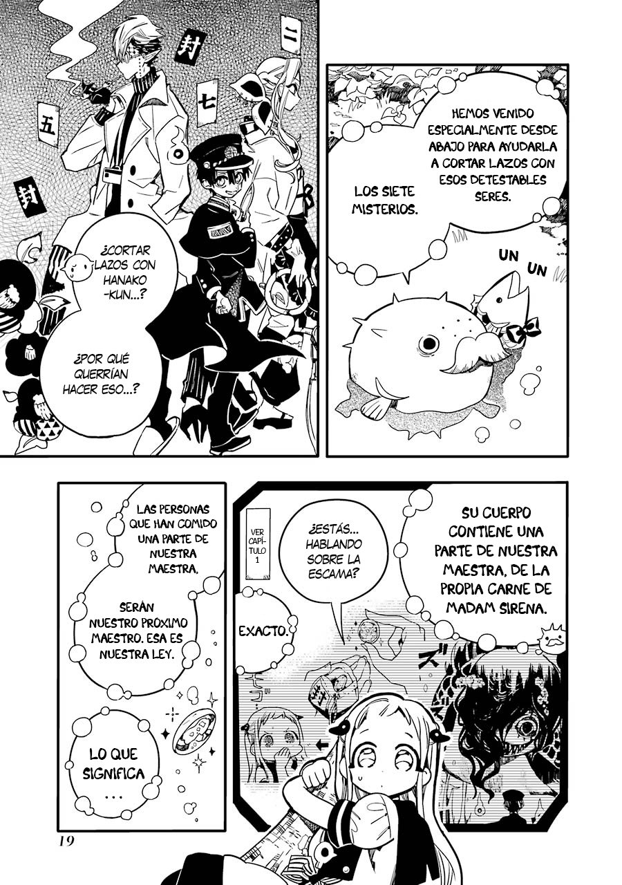 Read Toilet-bound Hanako-kun Español Manga Online