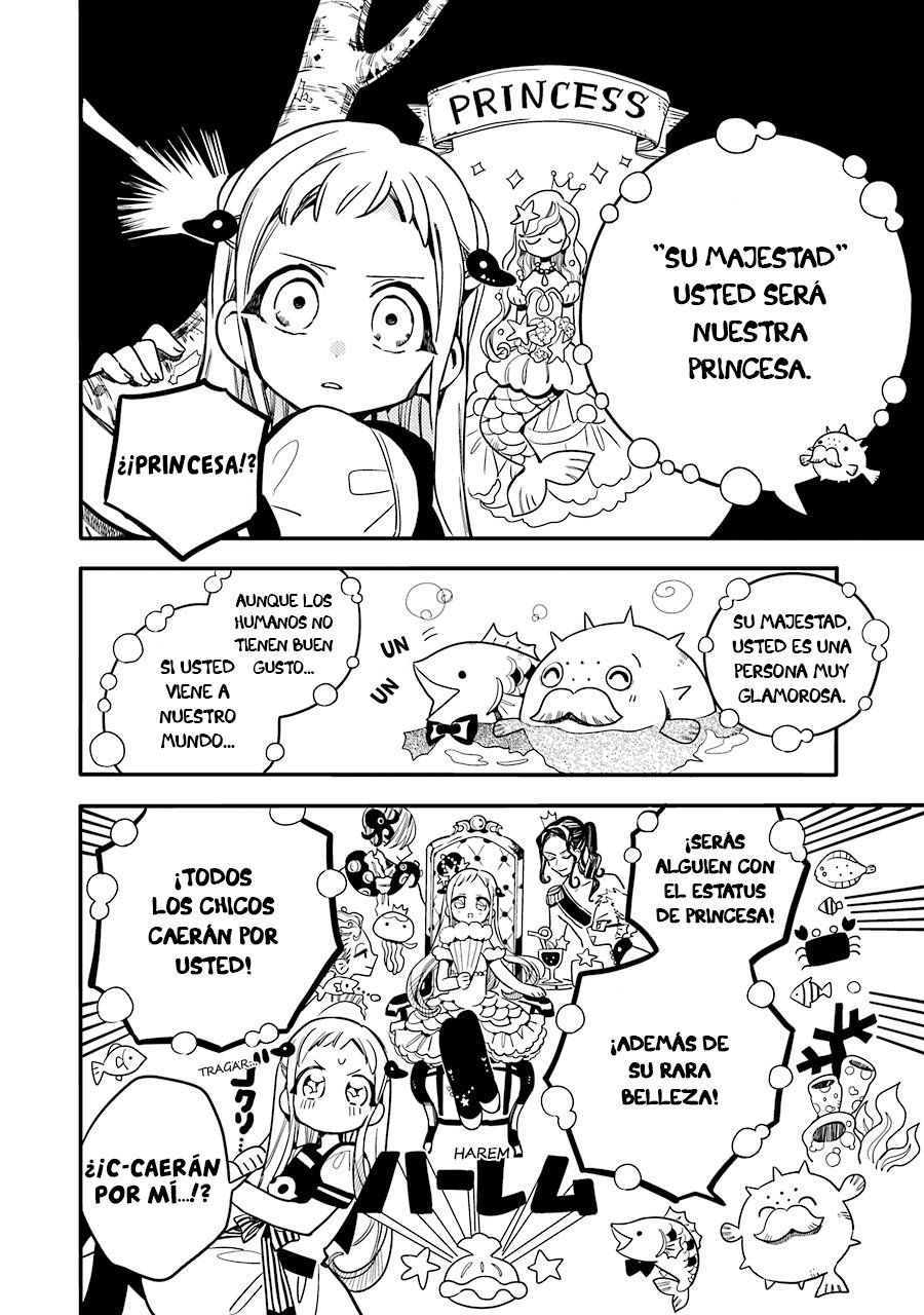 Read Toilet-bound Hanako-kun Español Manga Online