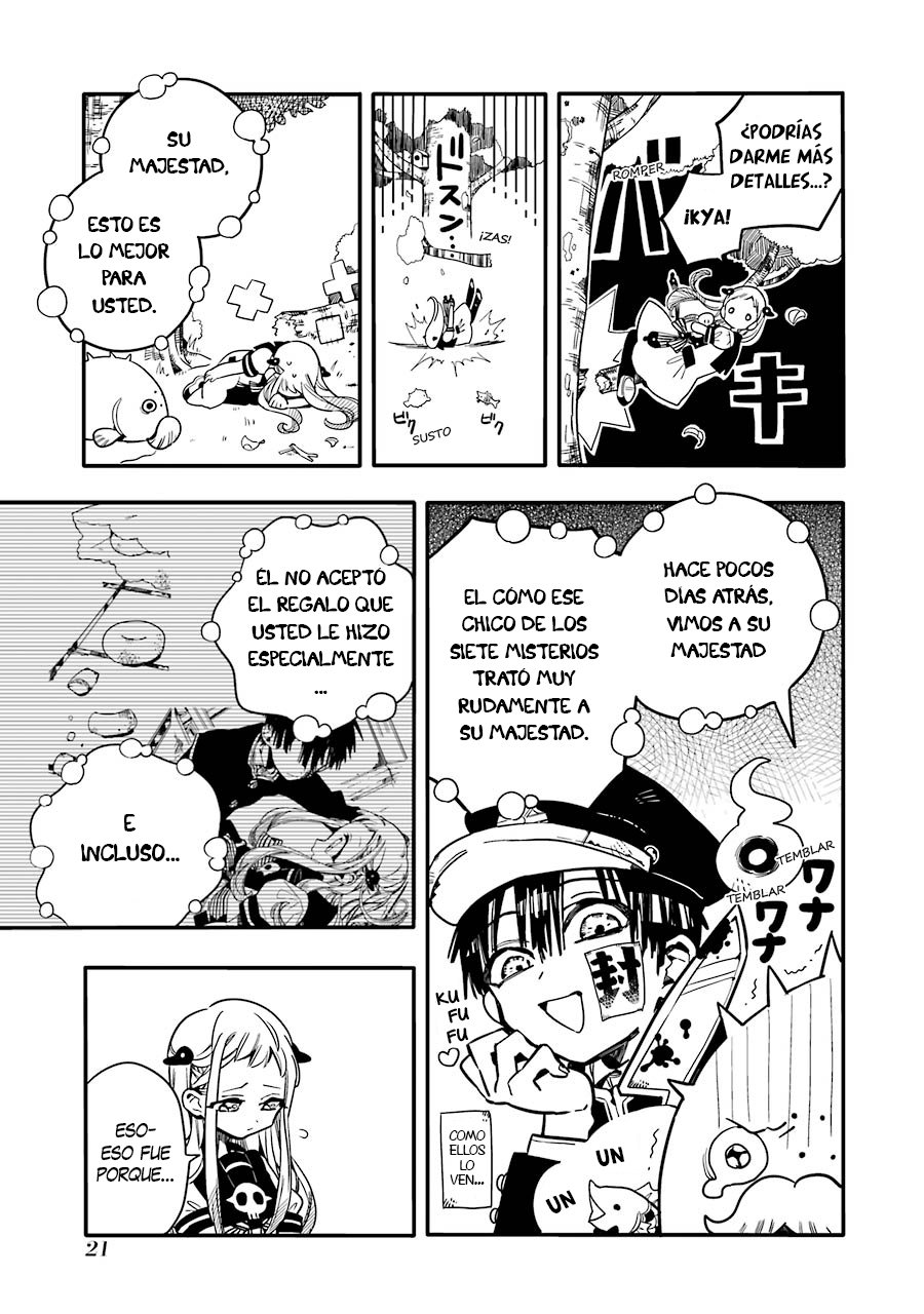 Read Toilet-bound Hanako-kun Español Manga Online