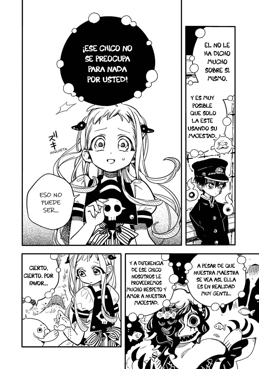 Read Toilet-bound Hanako-kun Español Manga Online