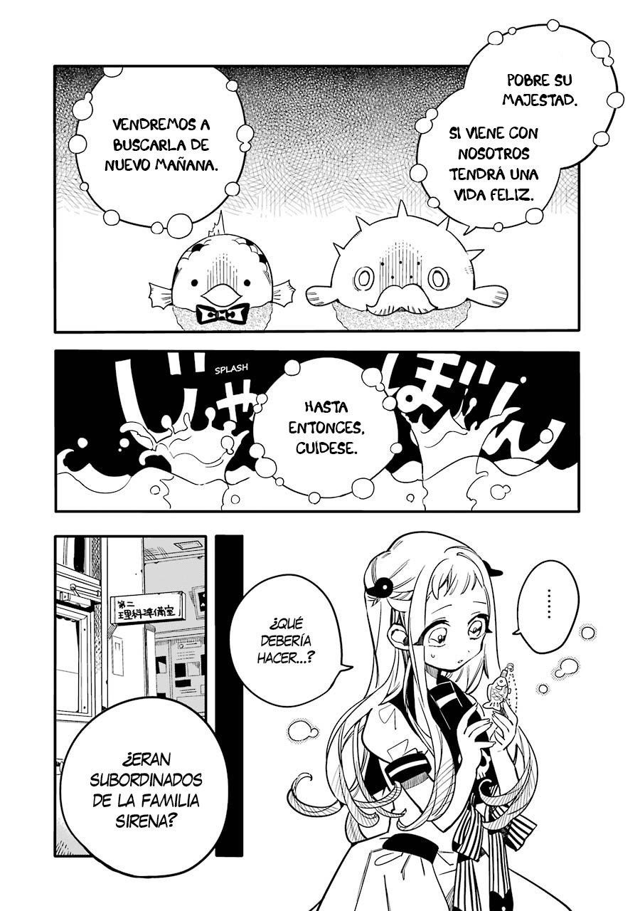 Read Toilet-bound Hanako-kun Español Manga Online