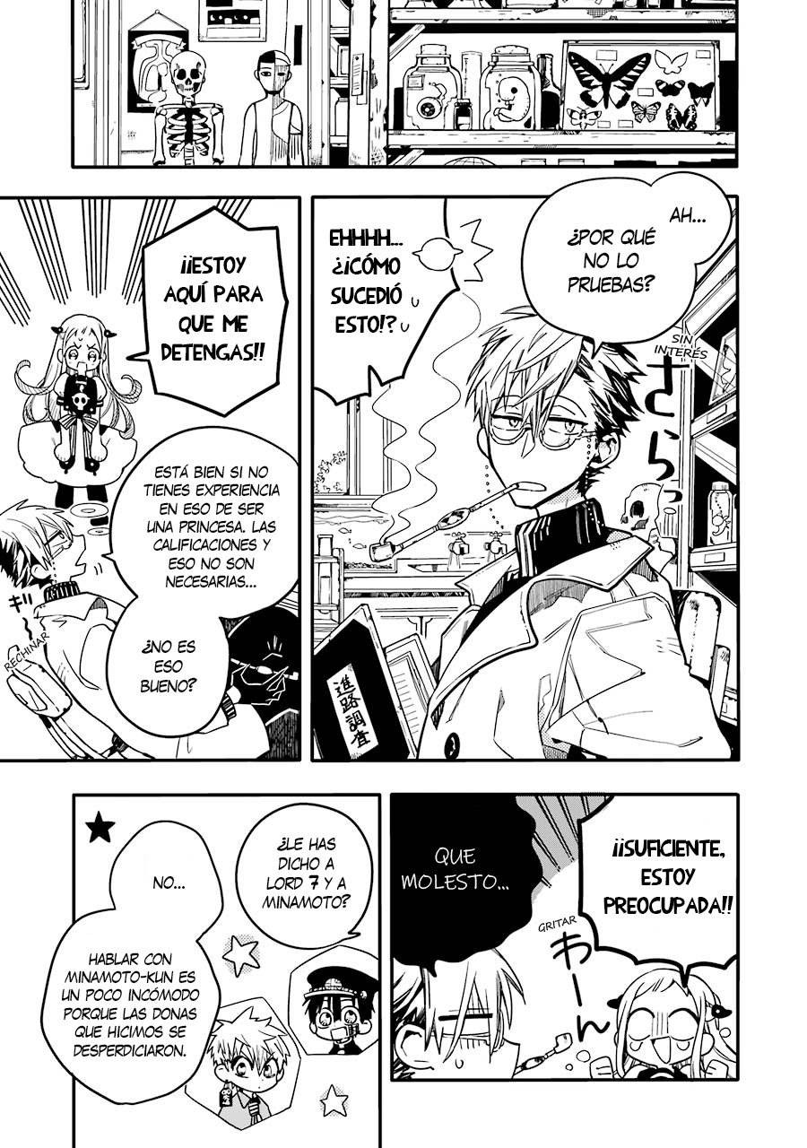 Read Toilet-bound Hanako-kun Español Manga Online