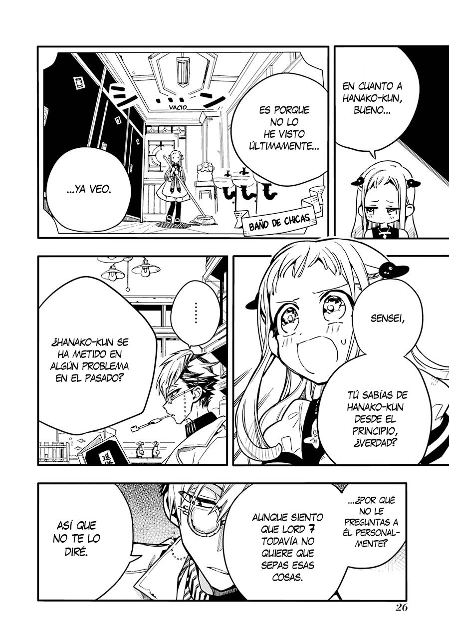 Read Toilet-bound Hanako-kun Español Manga Online