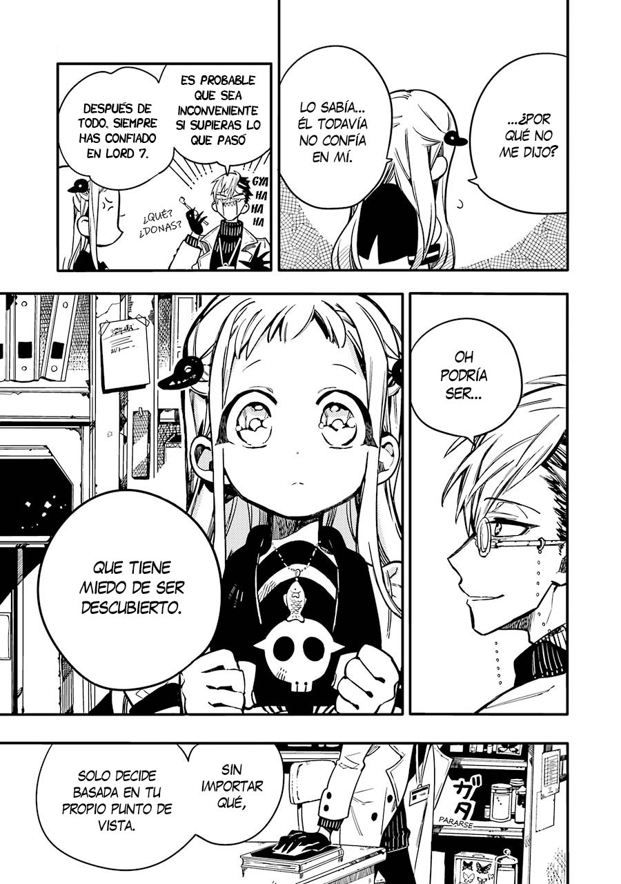 Read Toilet-bound Hanako-kun Español Manga Online