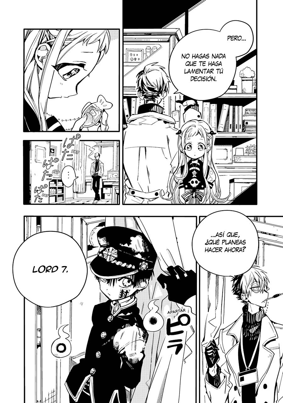 Read Toilet-bound Hanako-kun Español Manga Online