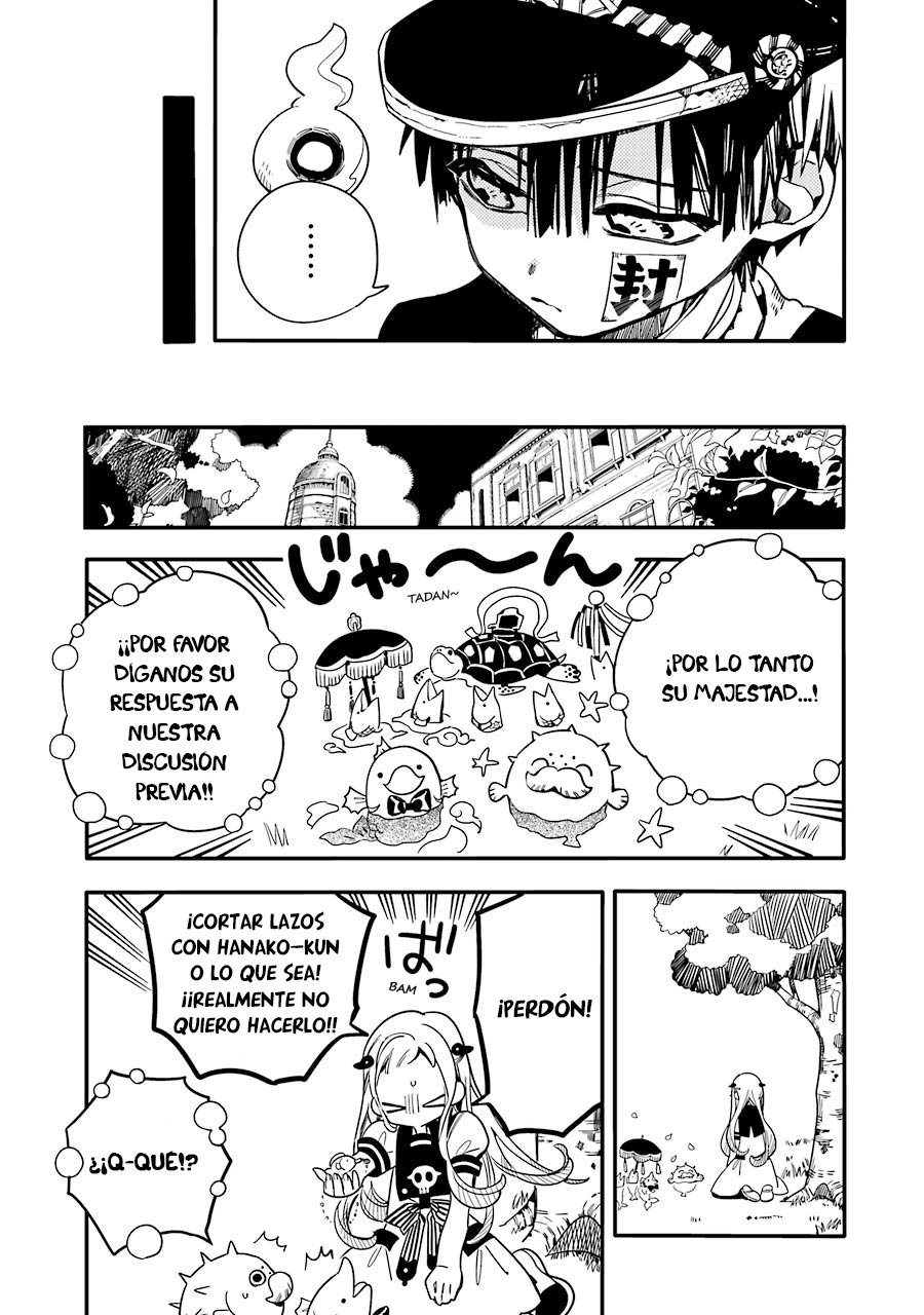 Read Toilet-bound Hanako-kun Español Manga Online