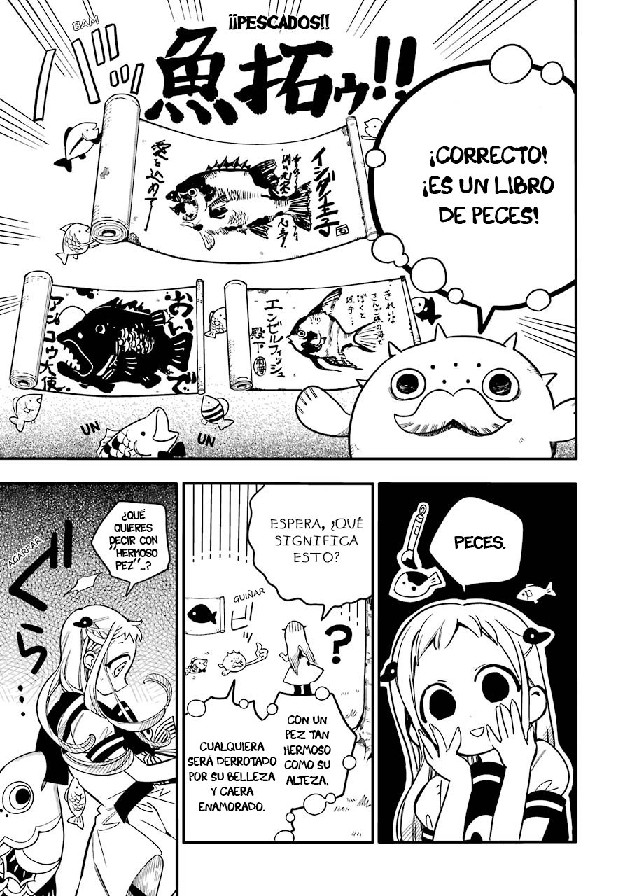 Read Toilet-bound Hanako-kun Español Manga Online