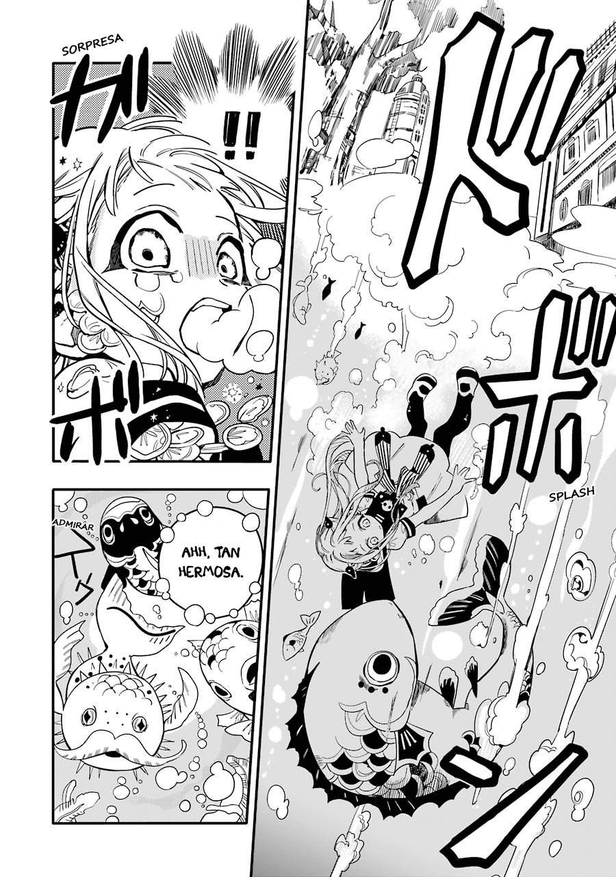 Read Toilet-bound Hanako-kun Español Manga Online