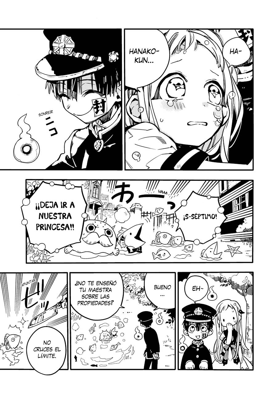 Read Toilet-bound Hanako-kun Español Manga Online