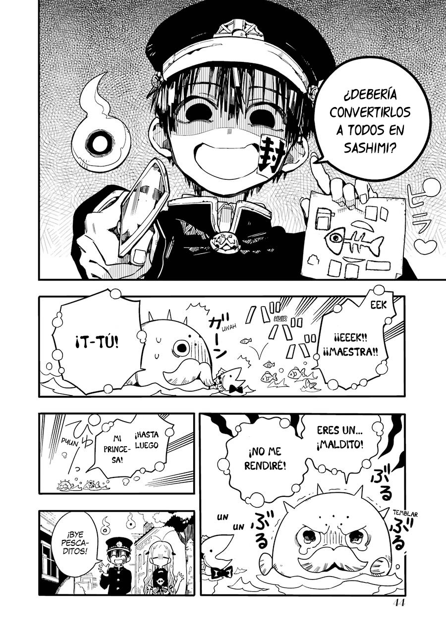 Read Toilet-bound Hanako-kun Español Manga Online