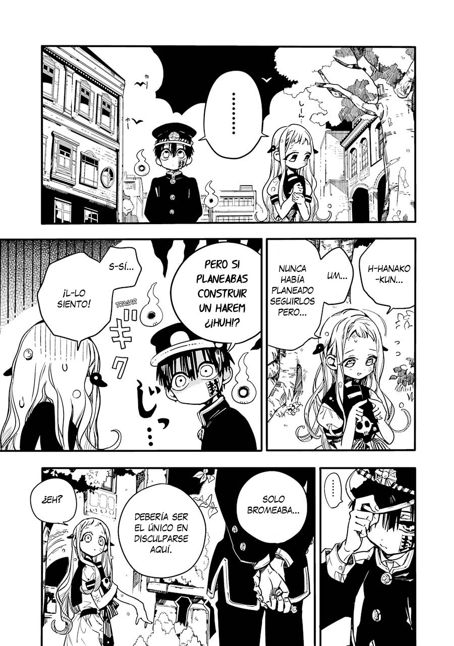 Read Toilet-bound Hanako-kun Español Manga Online