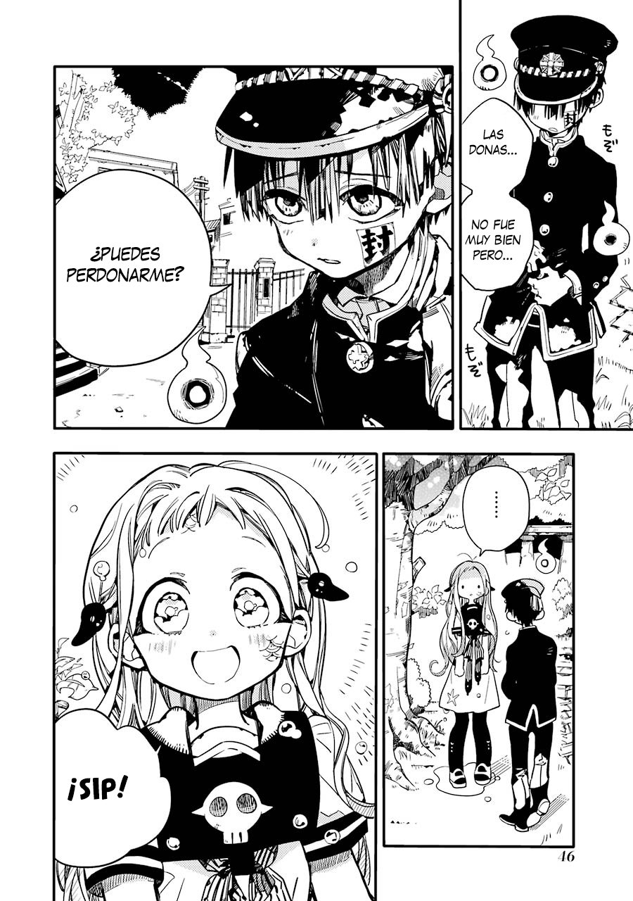Read Toilet-bound Hanako-kun Español Manga Online