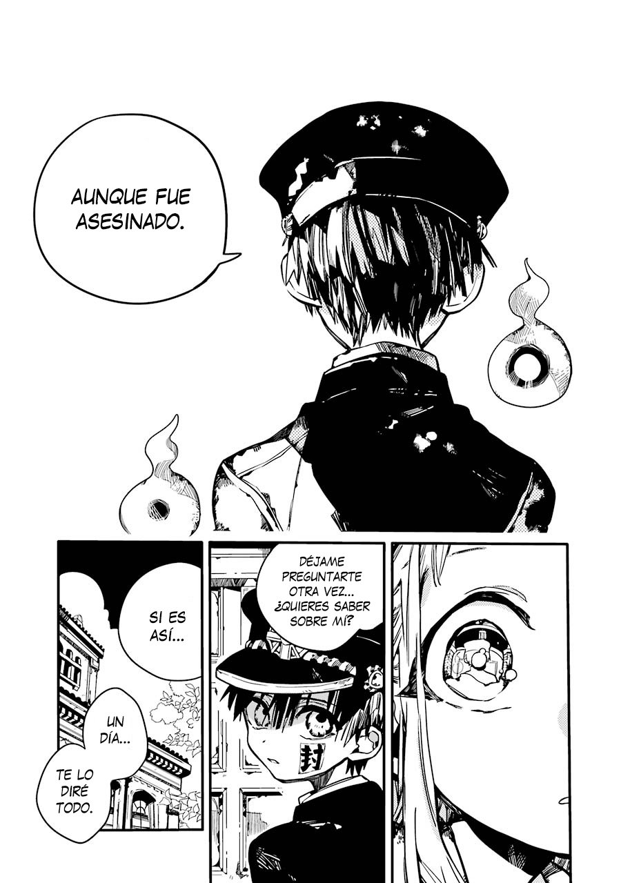 Read Toilet-bound Hanako-kun Español Manga Online
