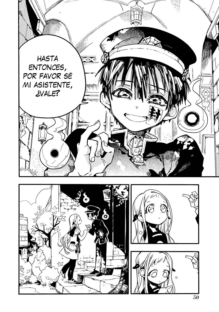 Read Toilet-bound Hanako-kun Español Manga Online
