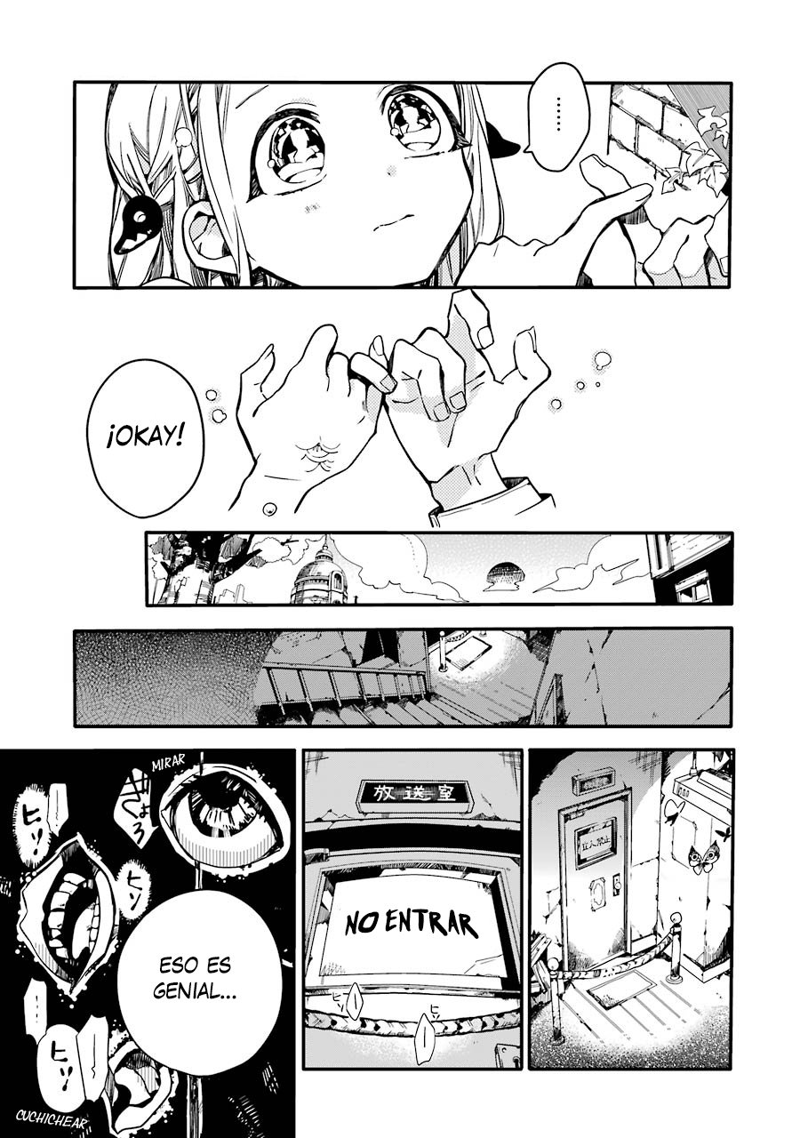 Read Toilet-bound Hanako-kun Español Manga Online