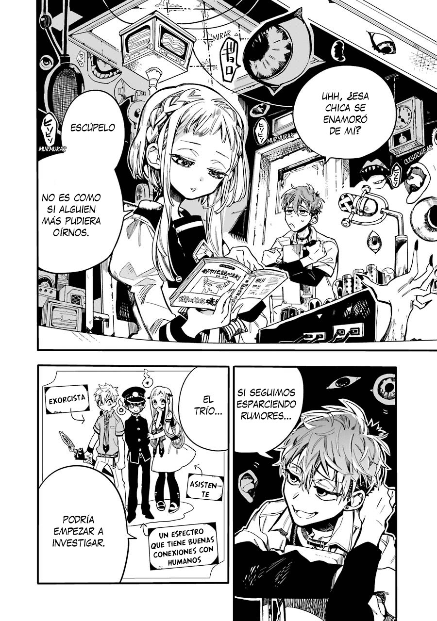 Read Toilet-bound Hanako-kun Español Manga Online