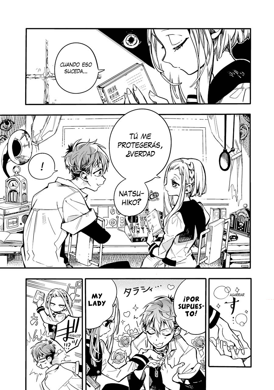 Read Toilet-bound Hanako-kun Español Manga Online