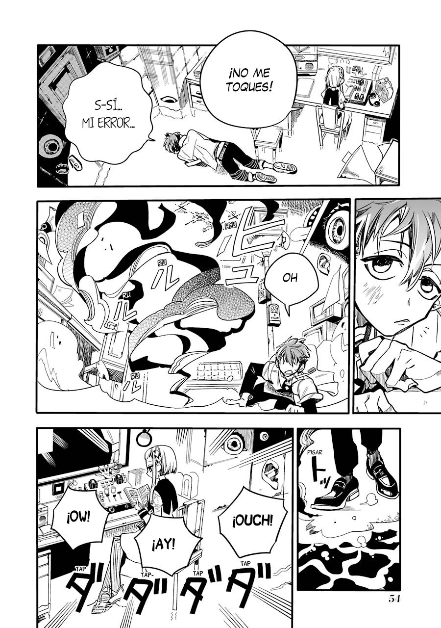 Read Toilet-bound Hanako-kun Español Manga Online