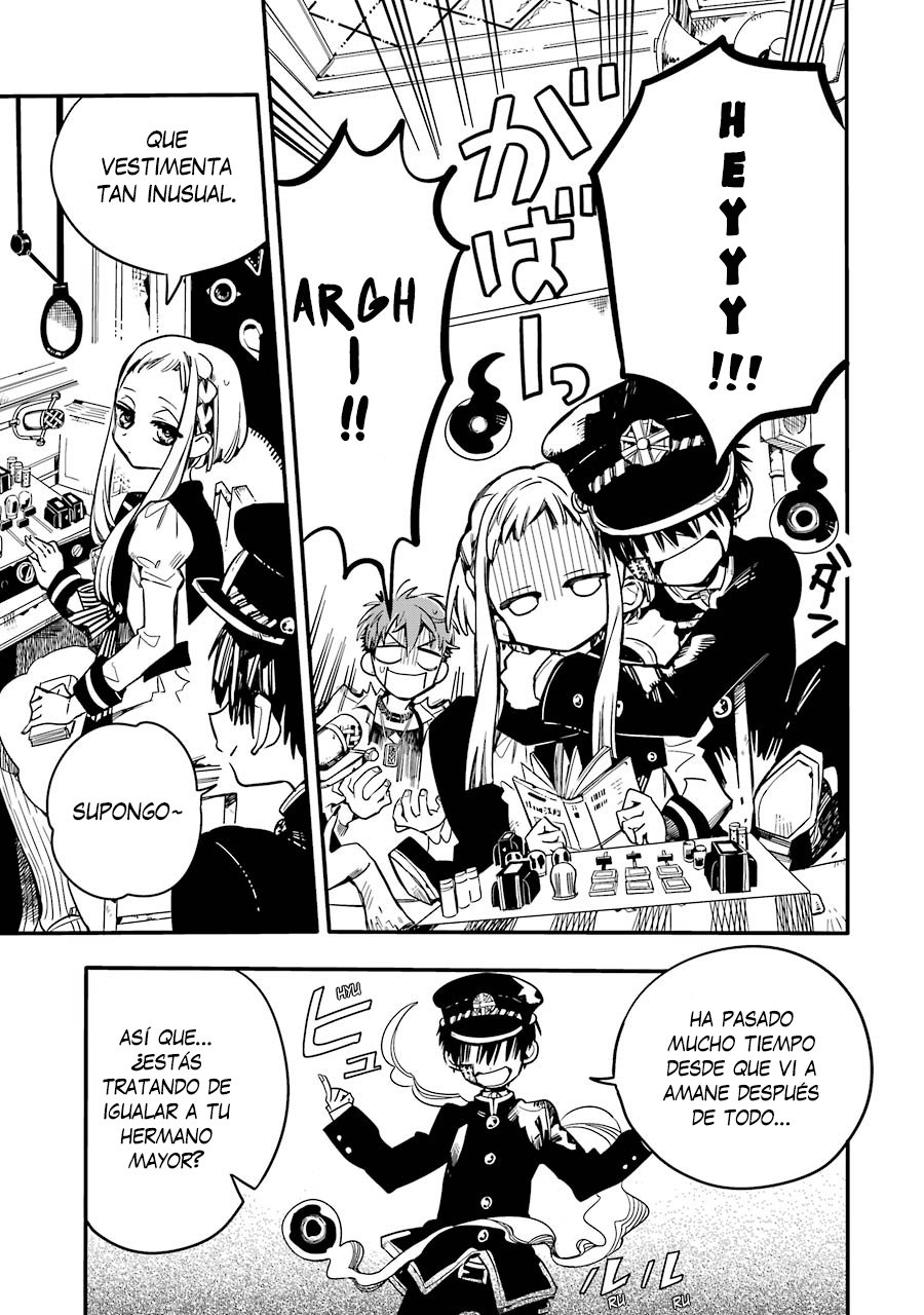 Read Toilet-bound Hanako-kun Español Manga Online