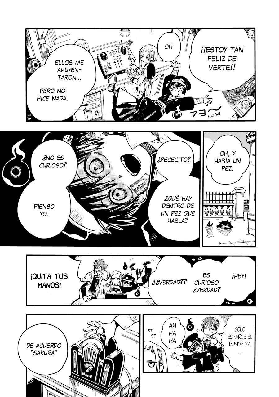 Read Toilet-bound Hanako-kun Español Manga Online