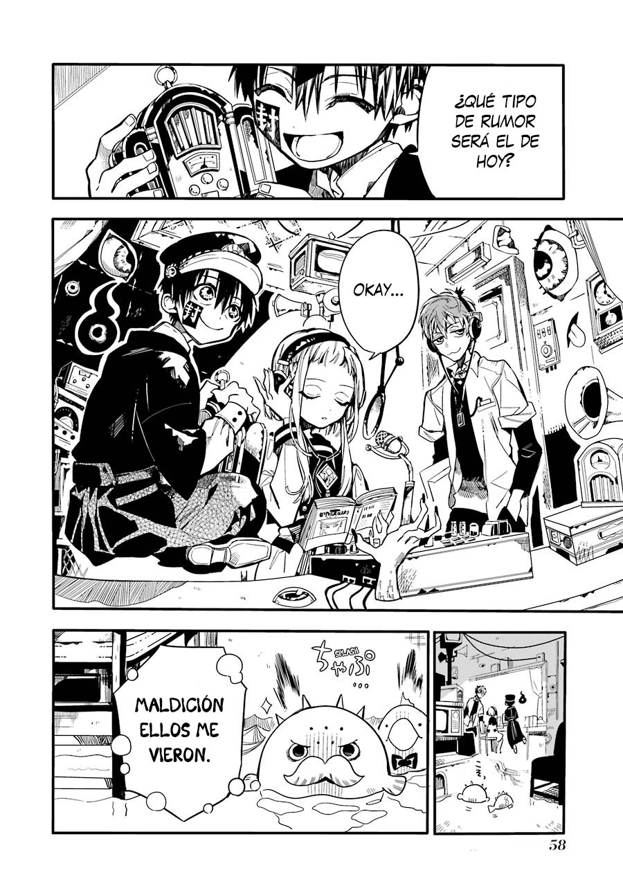 Read Toilet-bound Hanako-kun Español Manga Online