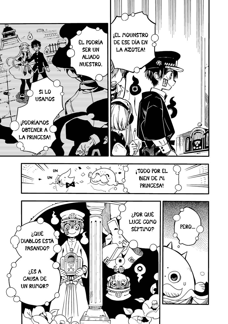 Read Toilet-bound Hanako-kun Español Manga Online