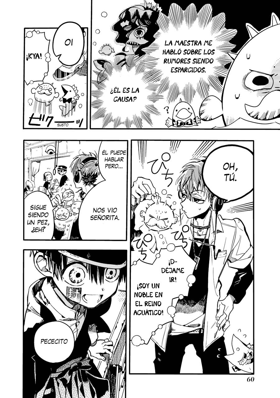 Read Toilet-bound Hanako-kun Español Manga Online