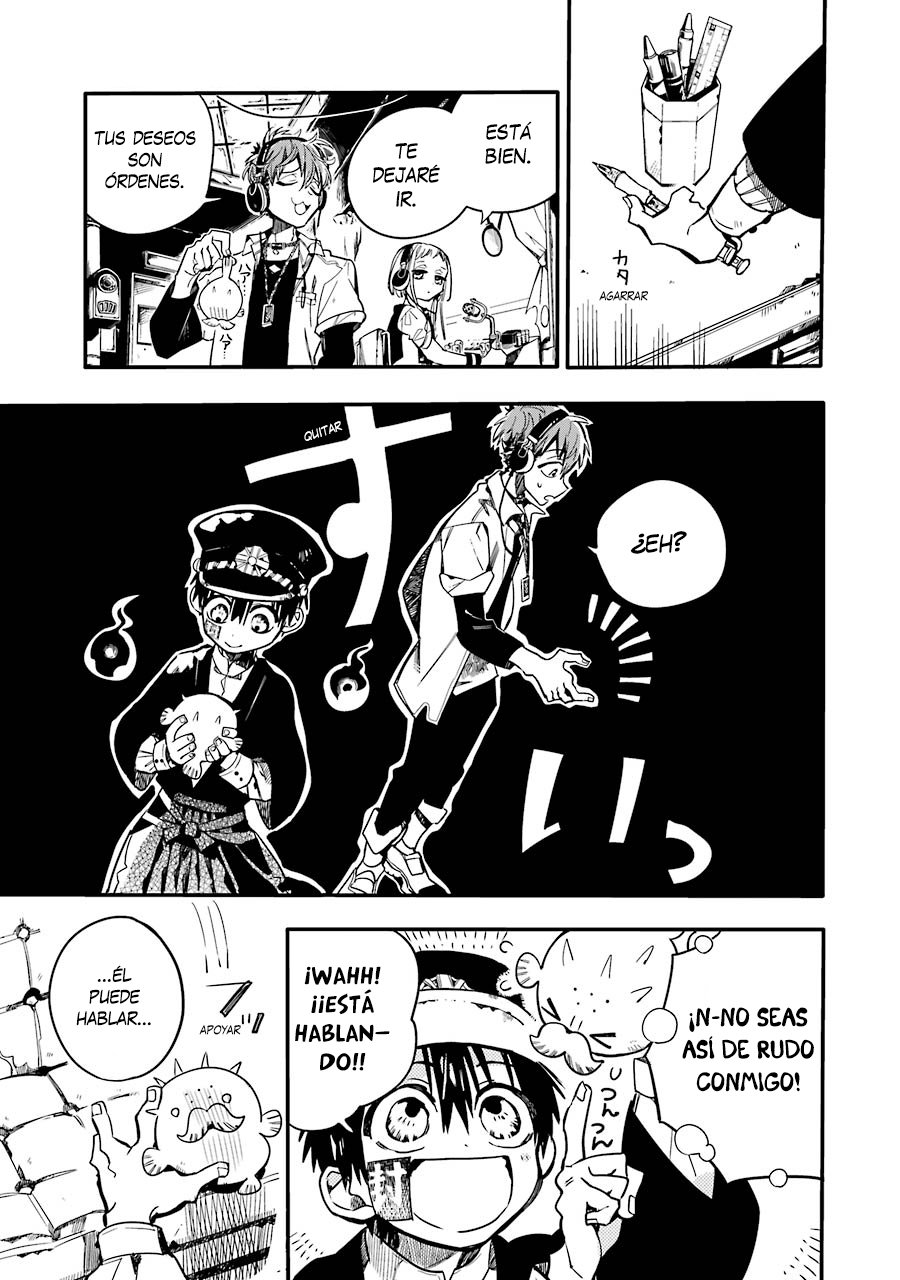 Read Toilet-bound Hanako-kun Español Manga Online