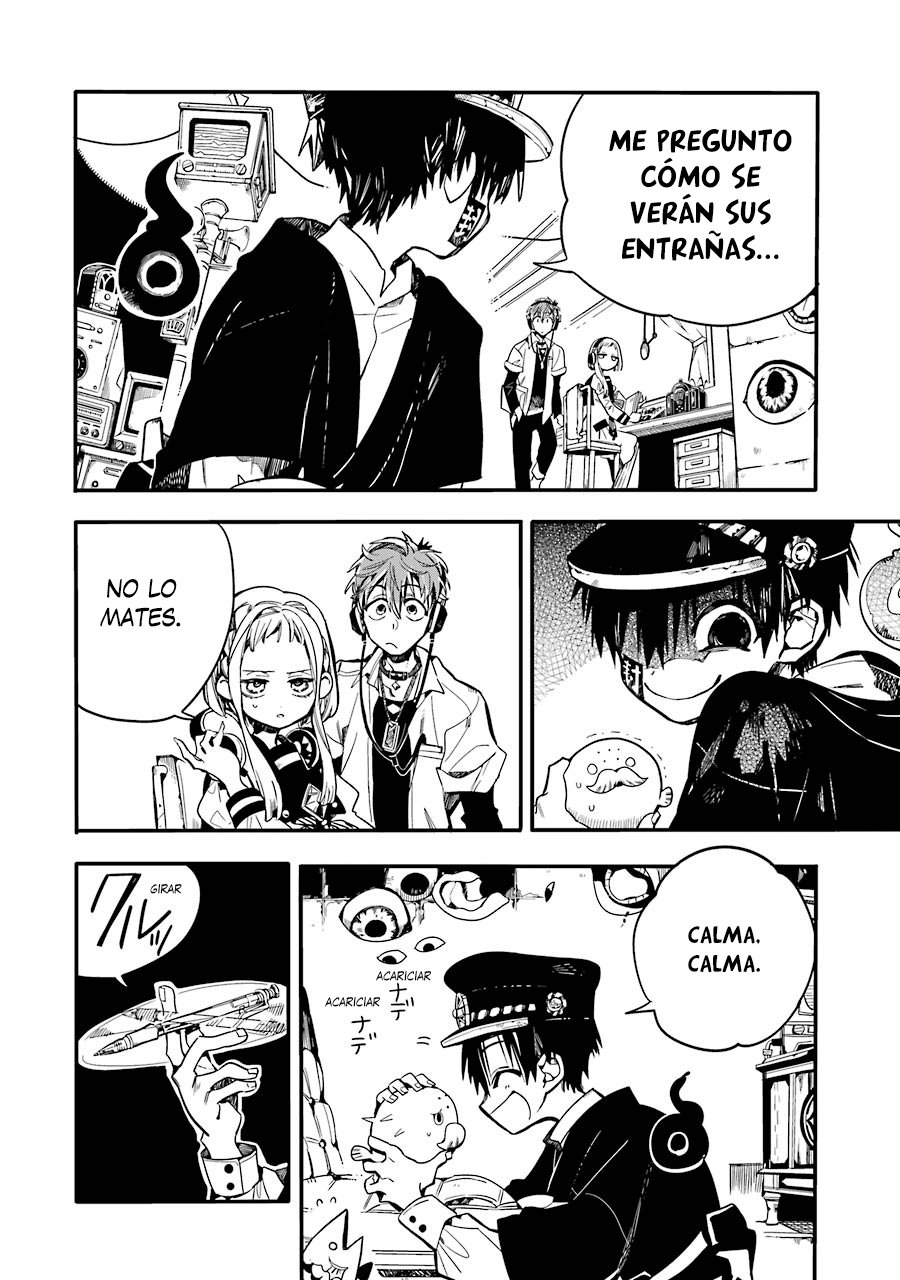 Read Toilet-bound Hanako-kun Español Manga Online