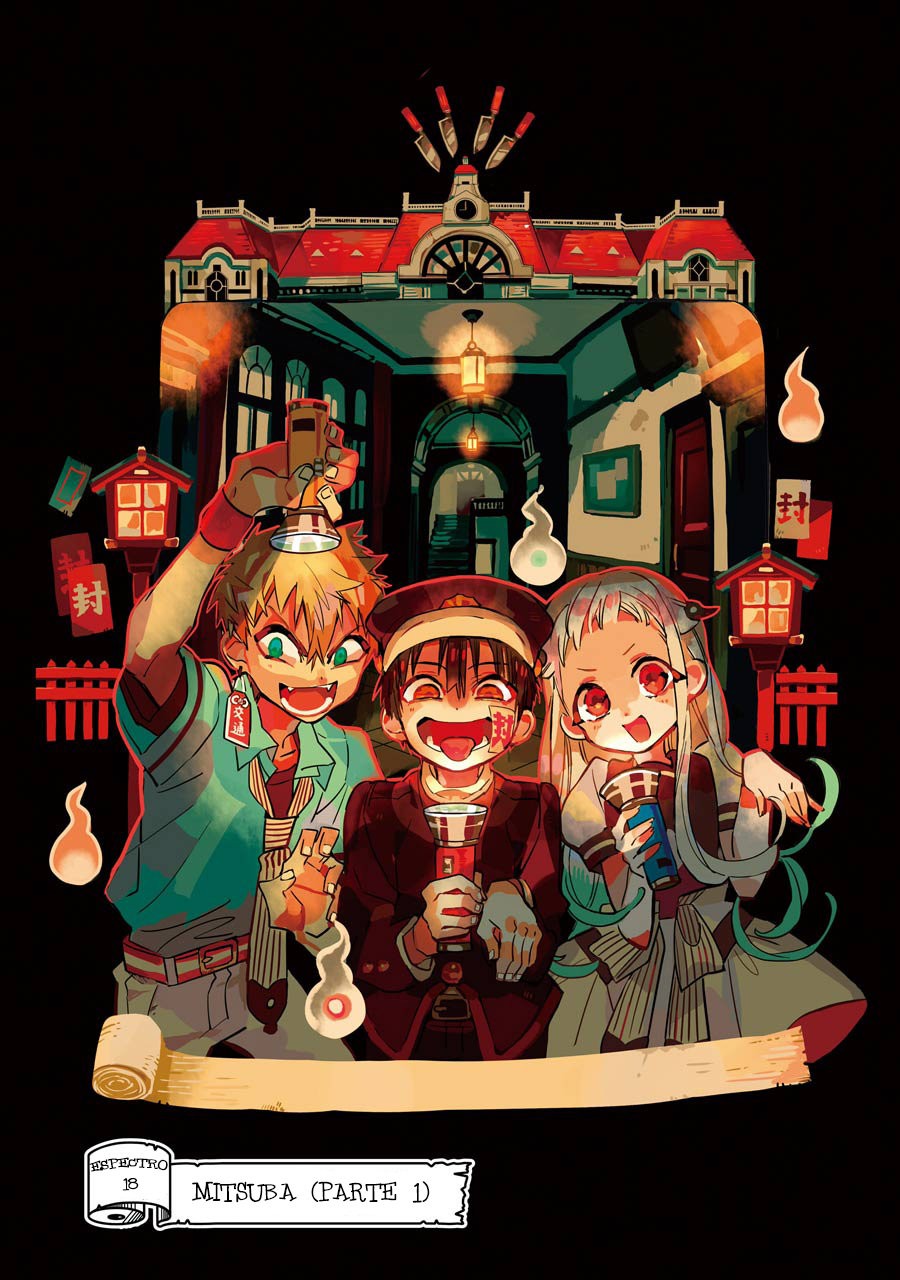 Read Toilet-bound Hanako-kun Español Manga Online