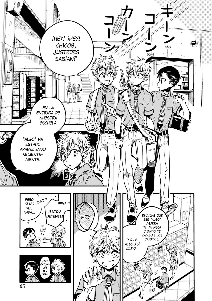 Read Toilet-bound Hanako-kun Español Manga Online