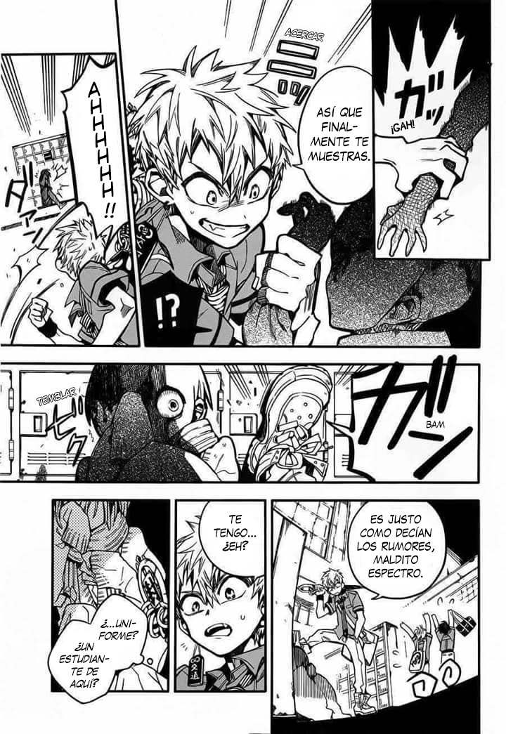 Read Toilet-bound Hanako-kun Español Manga Online