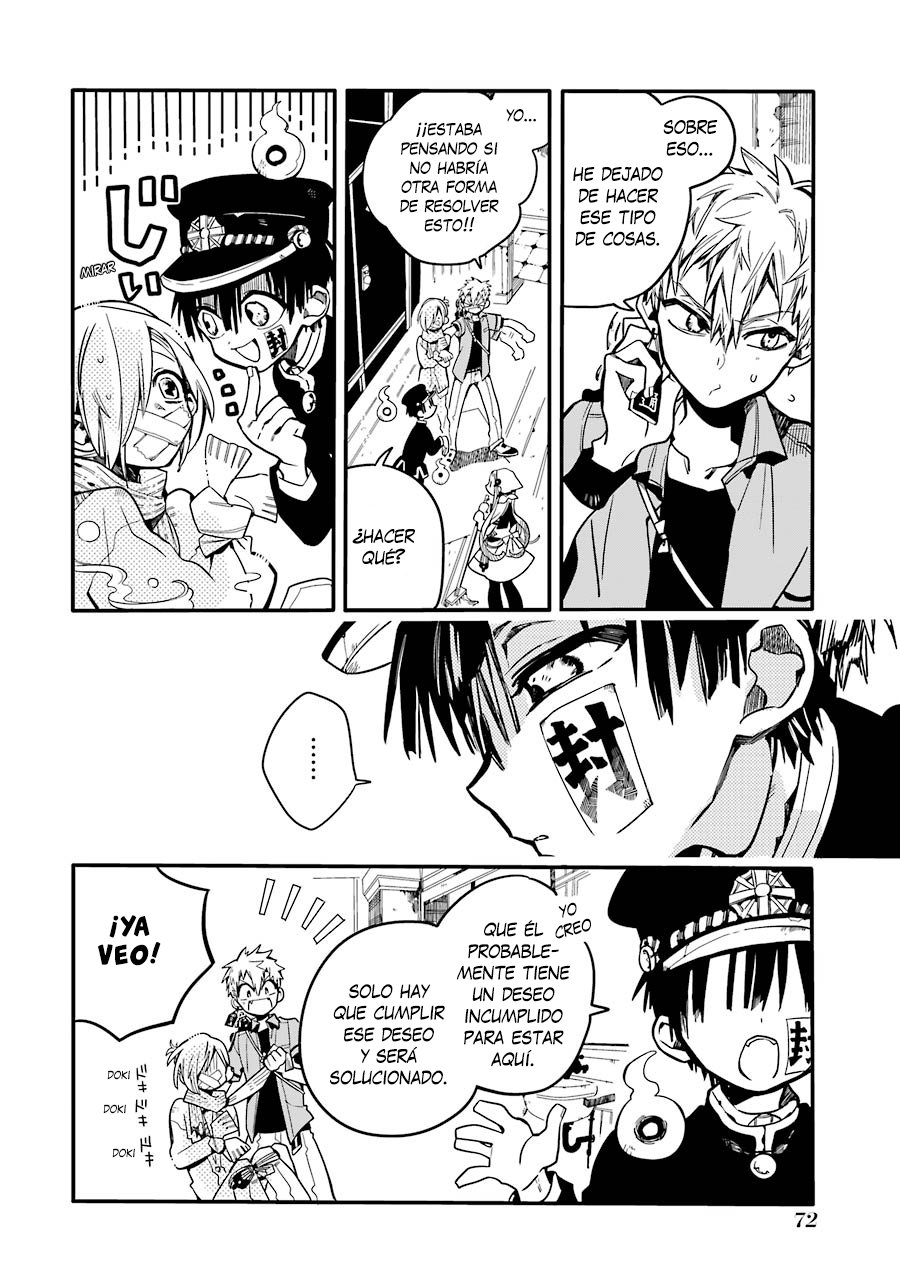 Read Toilet-bound Hanako-kun Español Manga Online