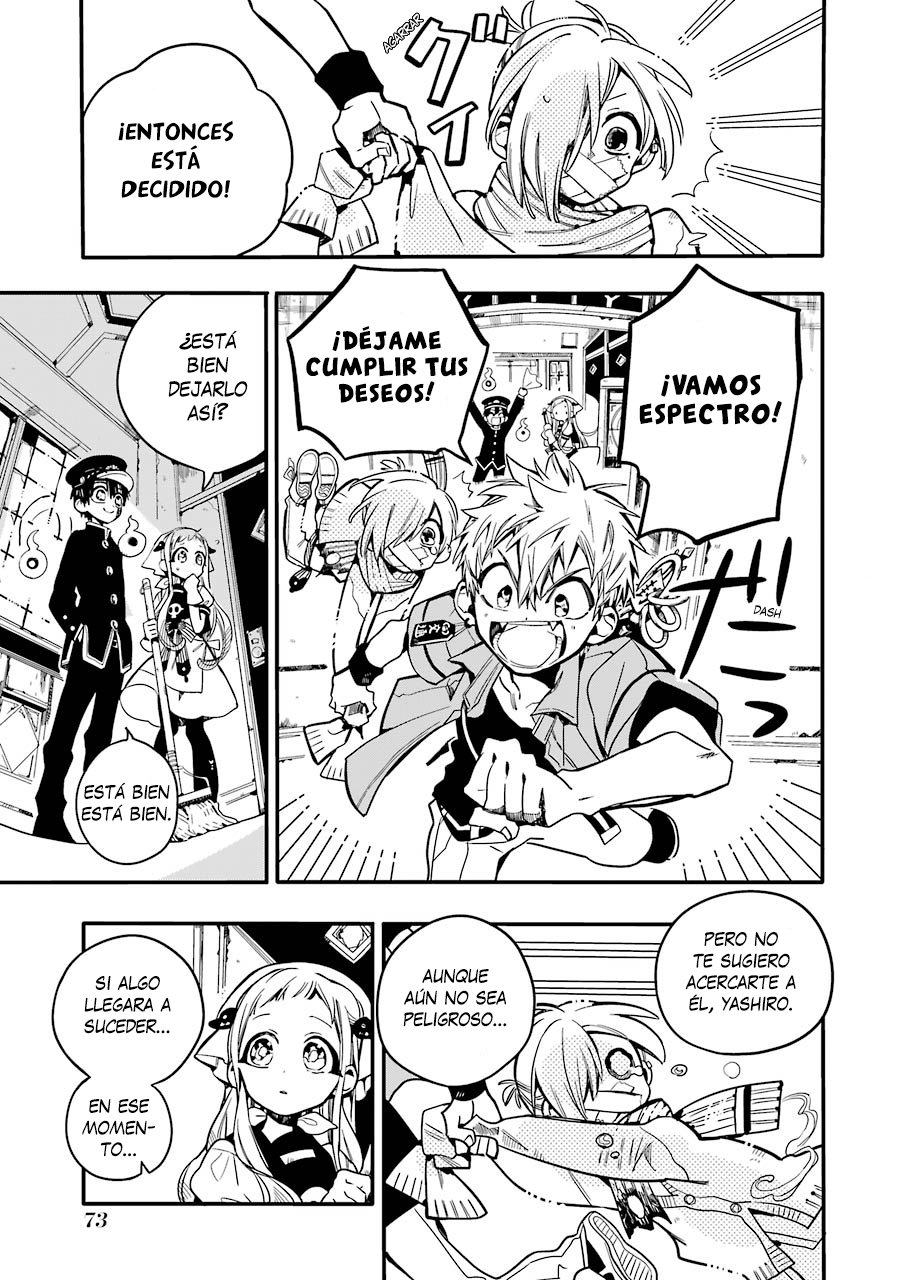 Read Toilet-bound Hanako-kun Español Manga Online