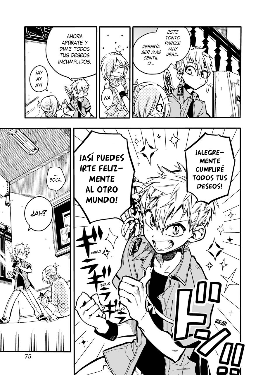 Read Toilet-bound Hanako-kun Español Manga Online