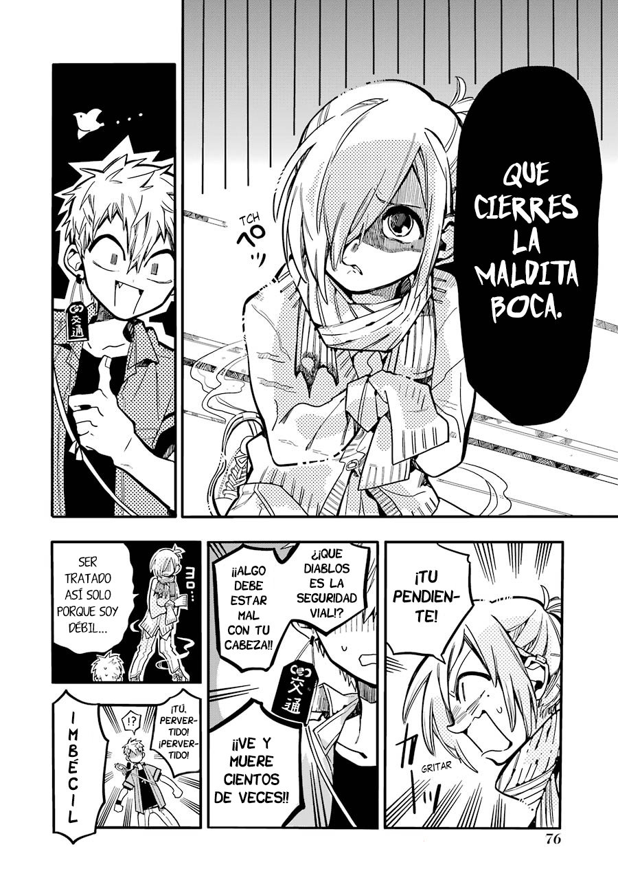 Read Toilet-bound Hanako-kun Español Manga Online