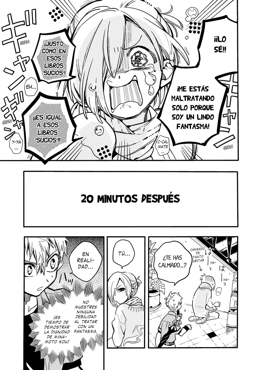 Read Toilet-bound Hanako-kun Español Manga Online
