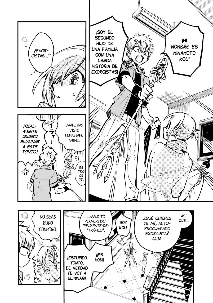 Read Toilet-bound Hanako-kun Español Manga Online