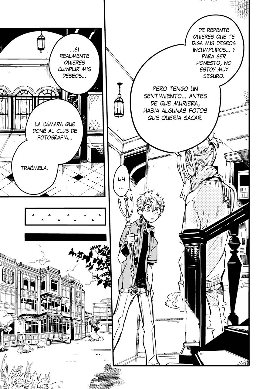 Read Toilet-bound Hanako-kun Español Manga Online