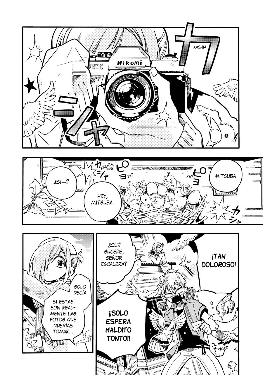 Read Toilet-bound Hanako-kun Español Manga Online