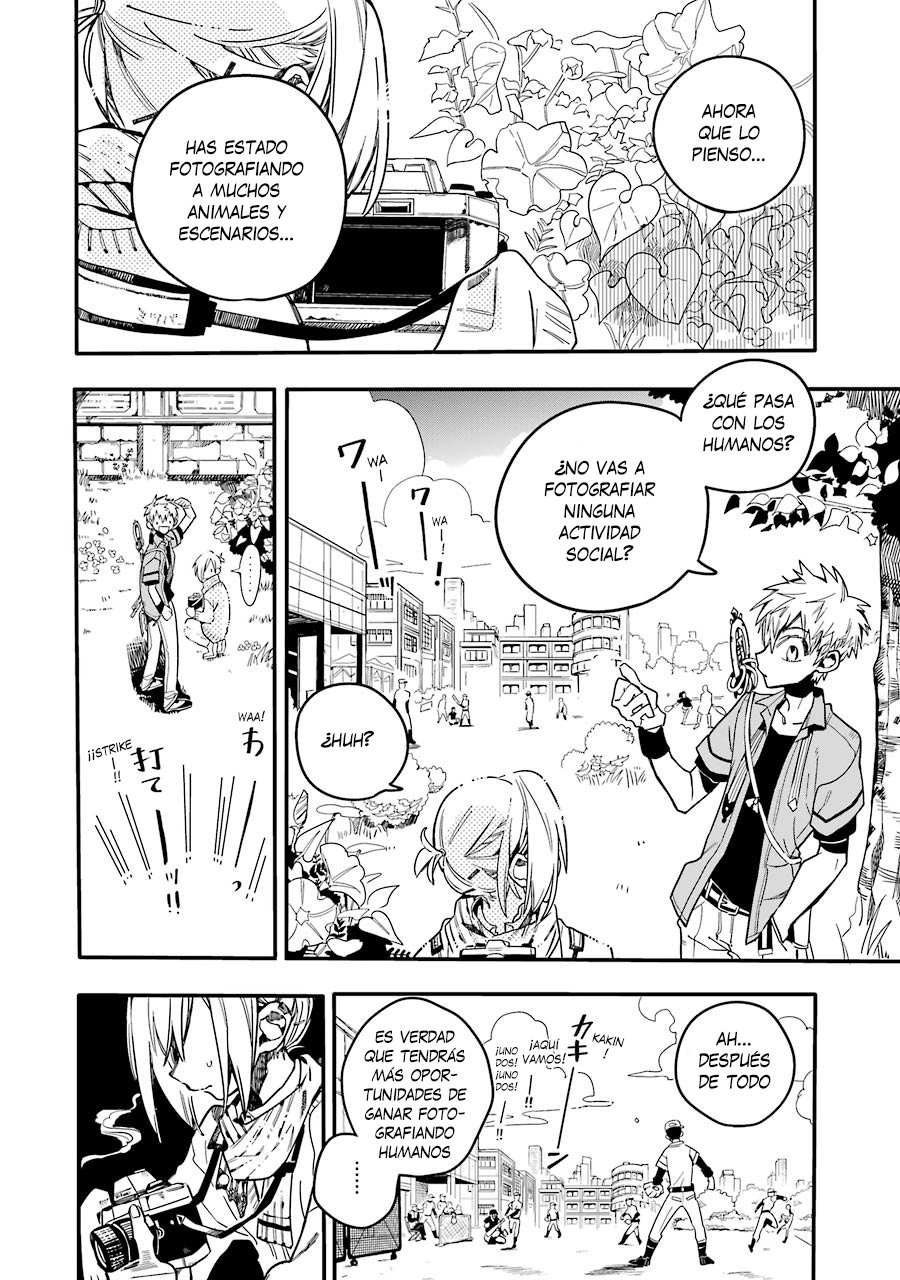 Read Toilet-bound Hanako-kun Español Manga Online