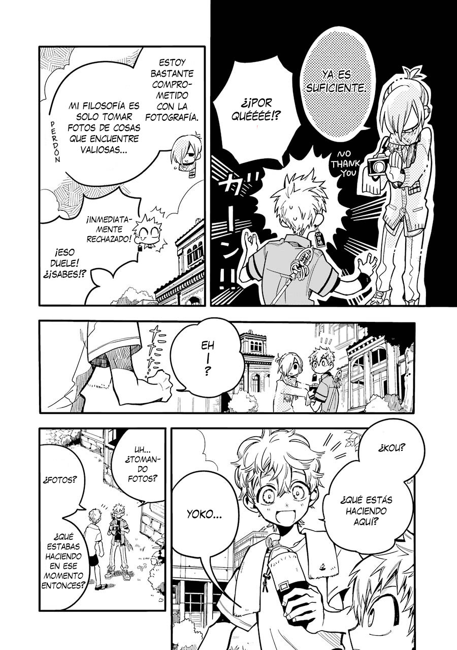 Read Toilet-bound Hanako-kun Español Manga Online